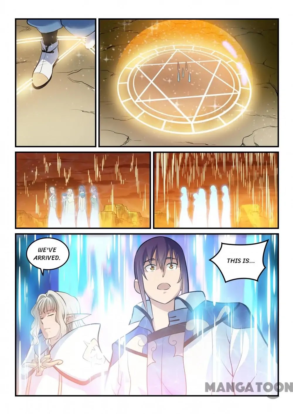 Apotheosis Chapter 260 - Page 11
