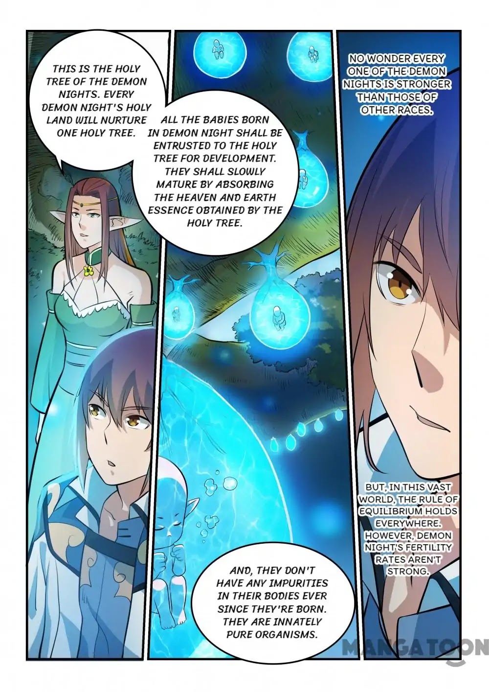 Apotheosis Chapter 260 - Page 13