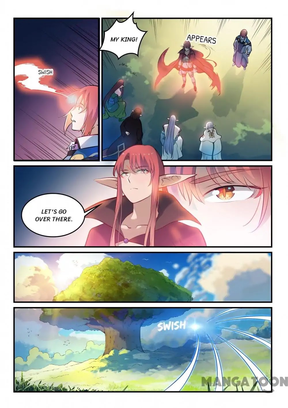 Apotheosis Chapter 260 - Page 14