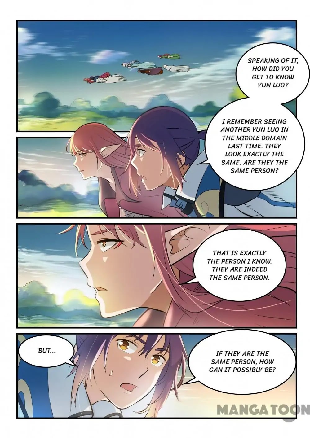 Apotheosis Chapter 260 - Page 15