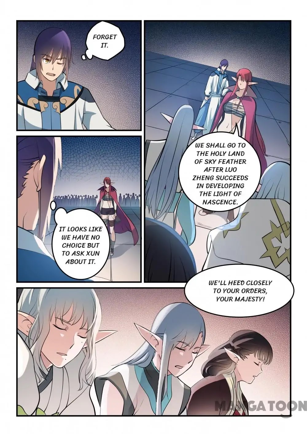 Apotheosis Chapter 260 - Page 3