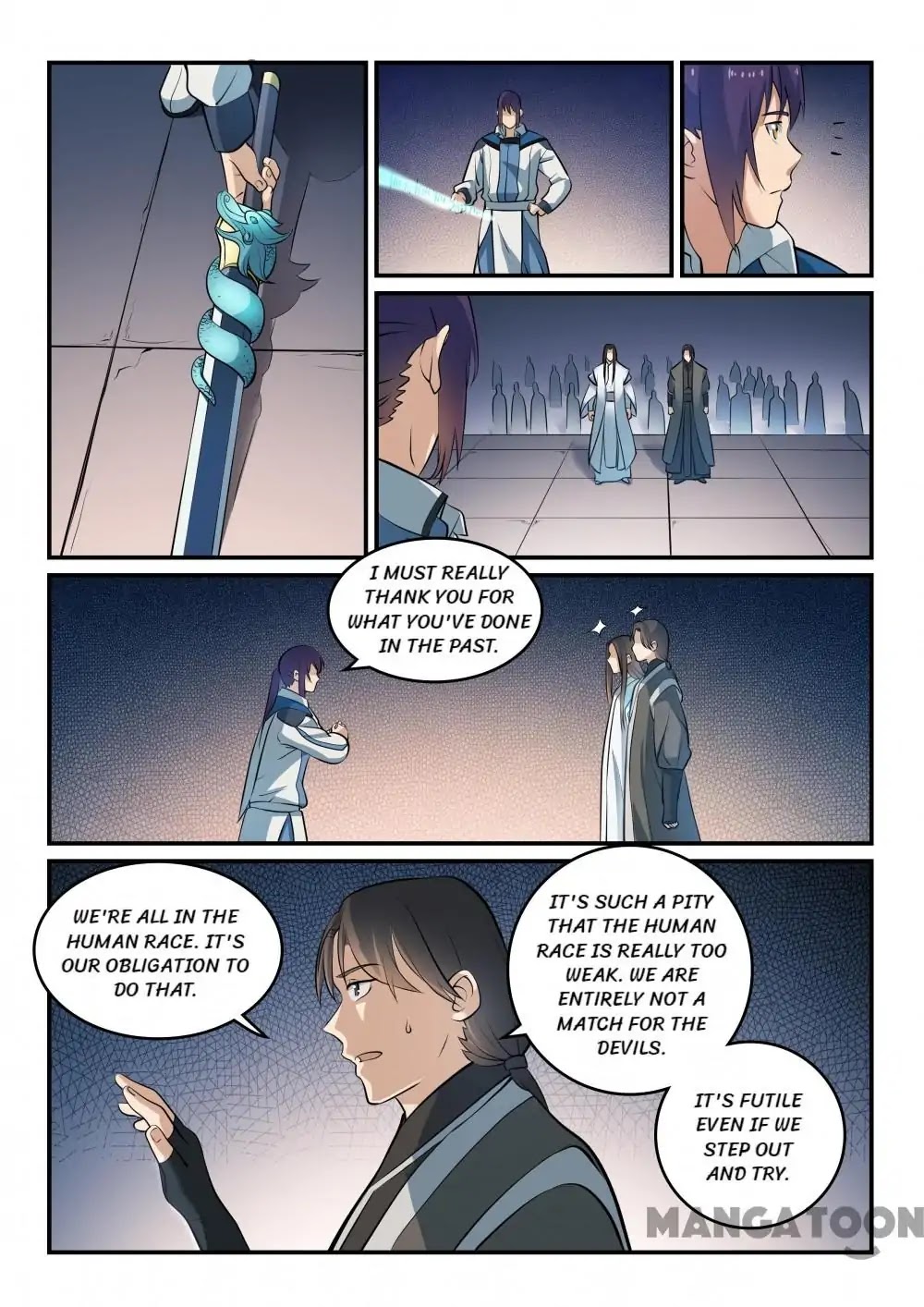 Apotheosis Chapter 260 - Page 4