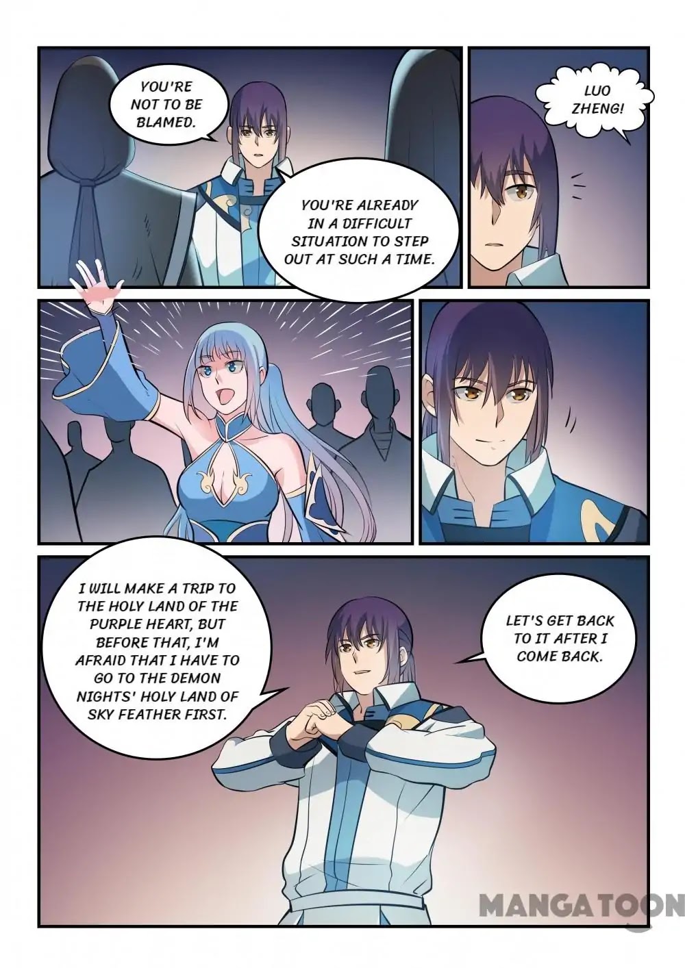 Apotheosis Chapter 260 - Page 5