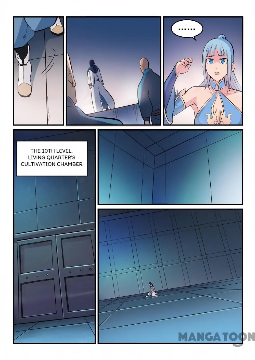 Apotheosis Chapter 260 - Page 6