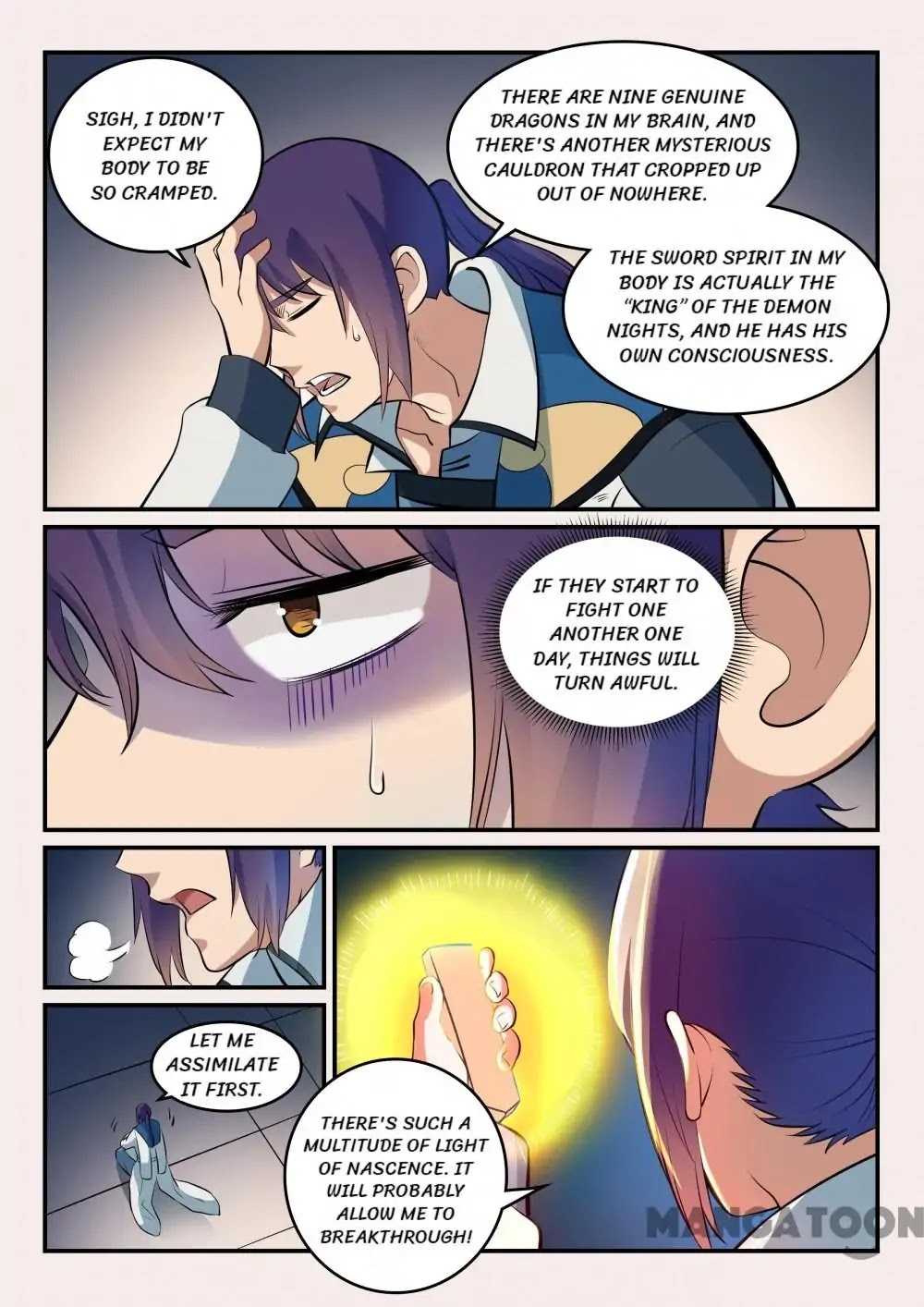Apotheosis Chapter 260 - Page 7