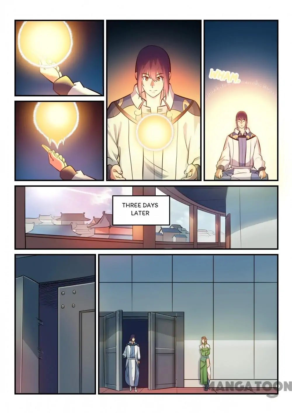 Apotheosis Chapter 260 - Page 8
