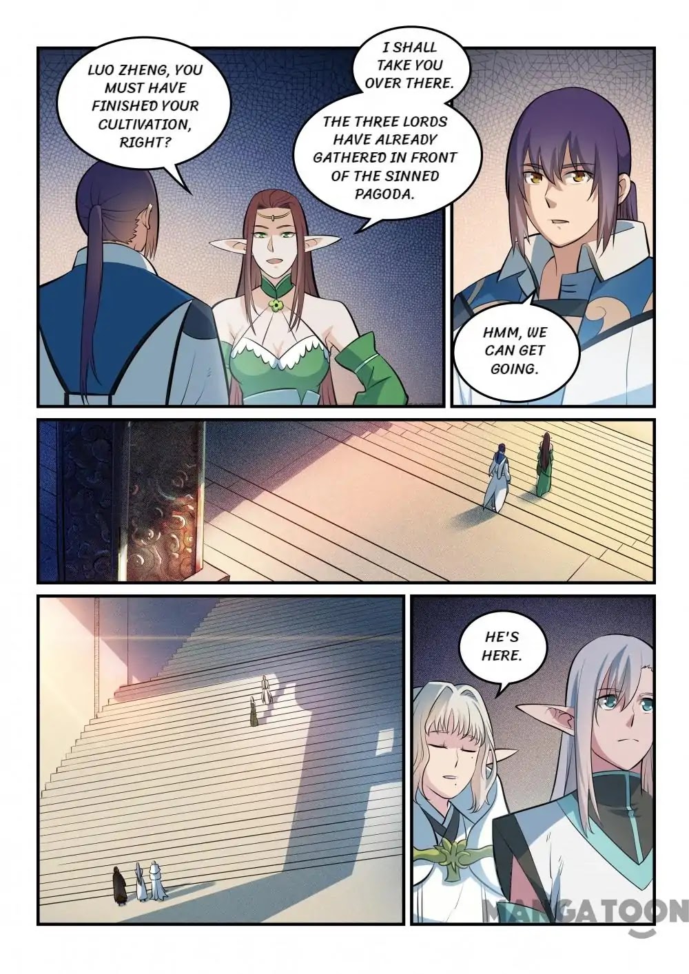Apotheosis Chapter 260 - Page 9