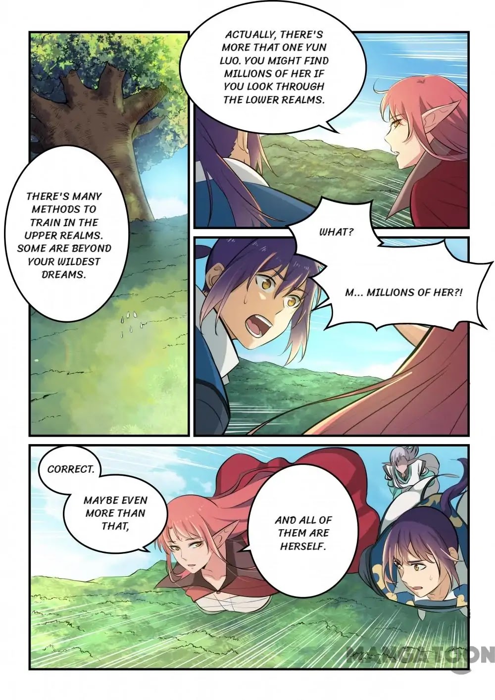 Apotheosis Chapter 261 - Page 1