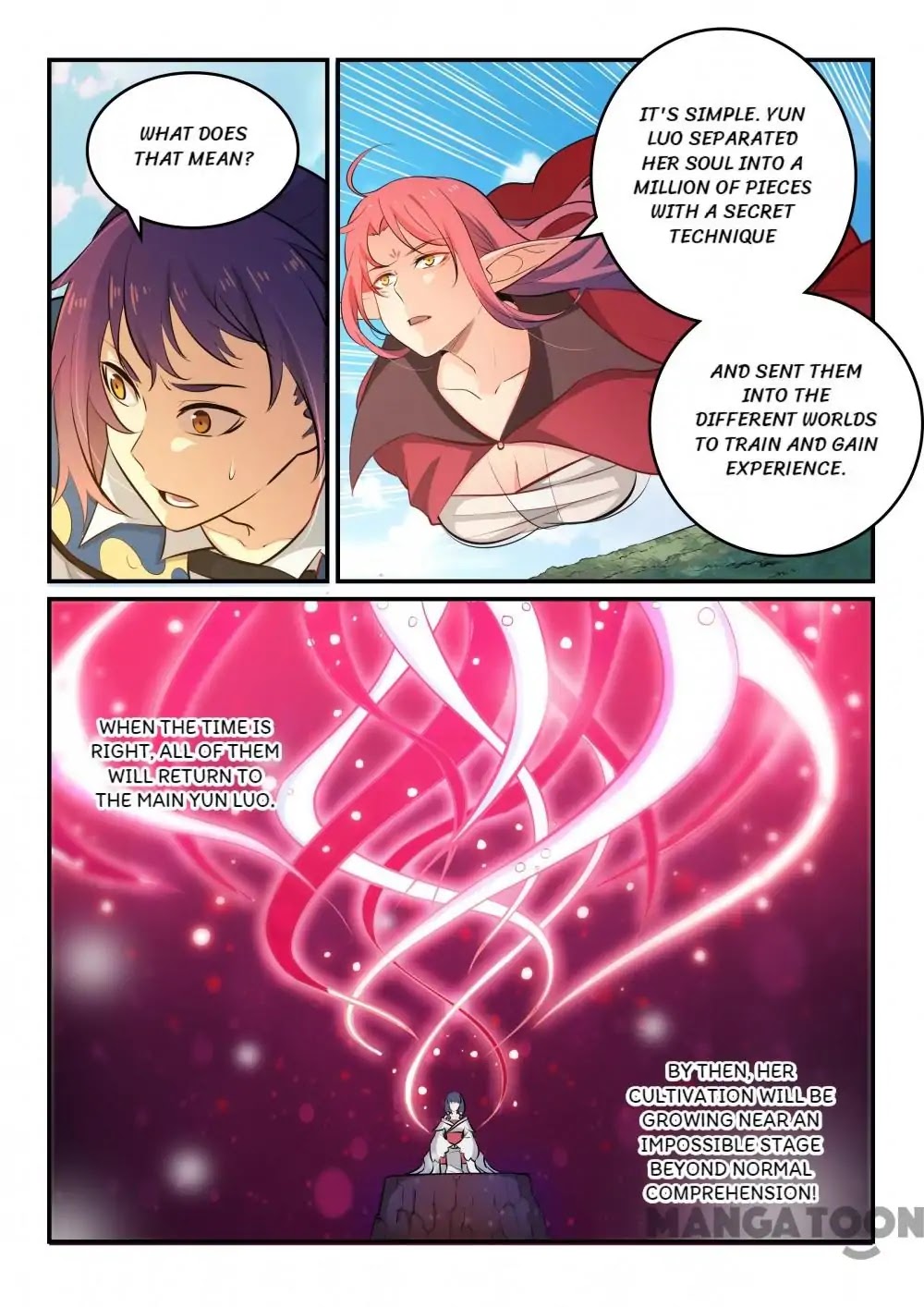 Apotheosis Chapter 261 - Page 2