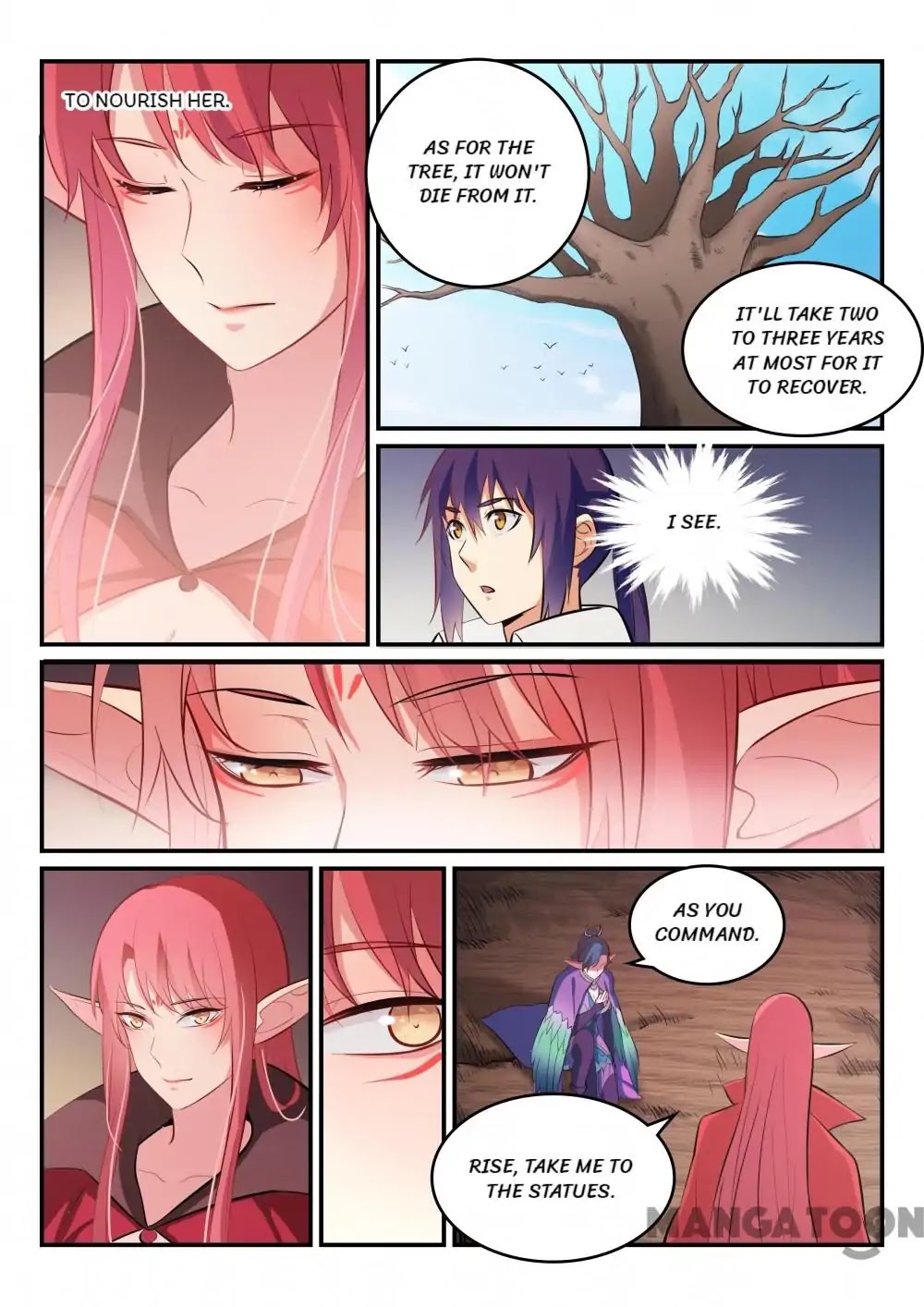 Apotheosis Chapter 261 - Page 12