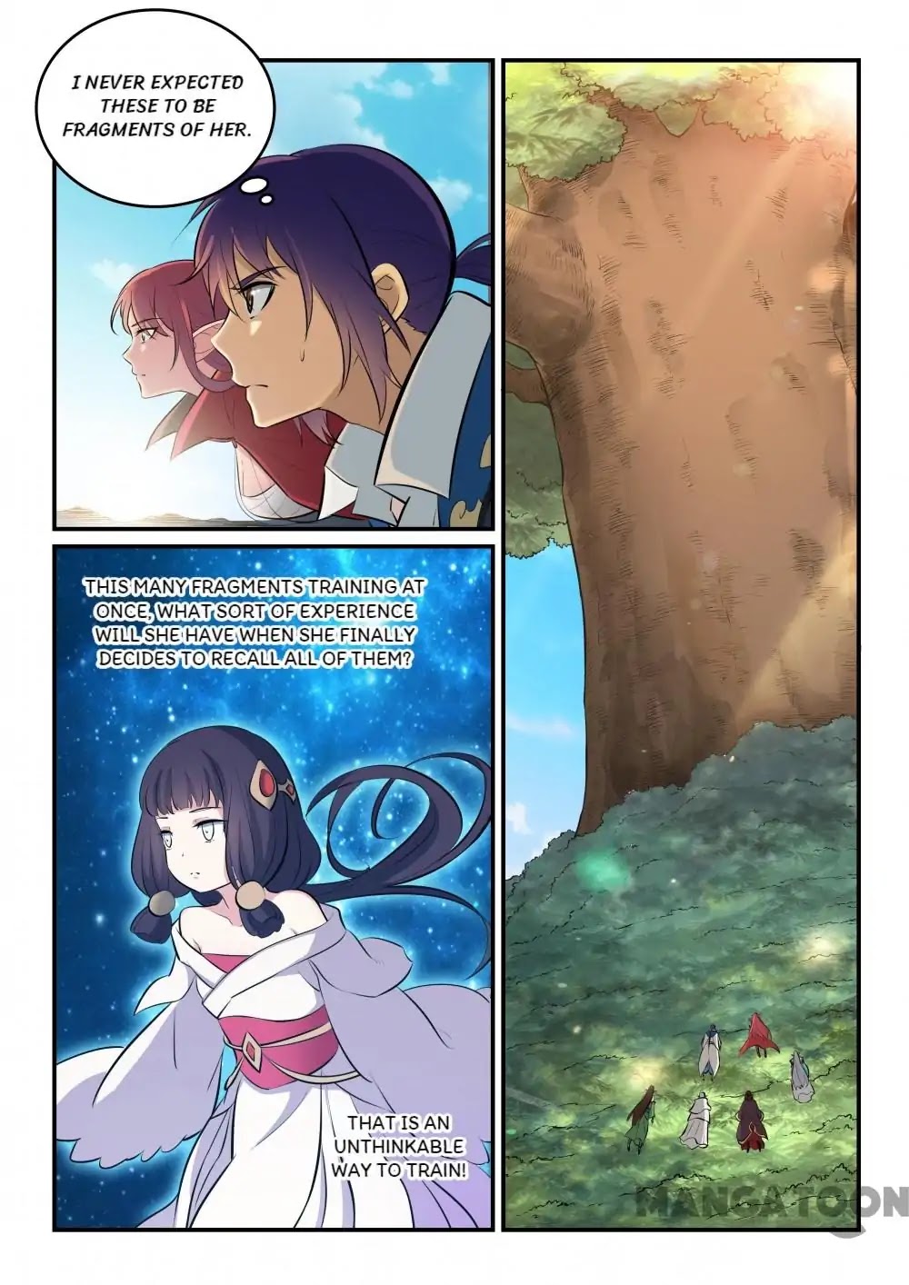 Apotheosis Chapter 261 - Page 4