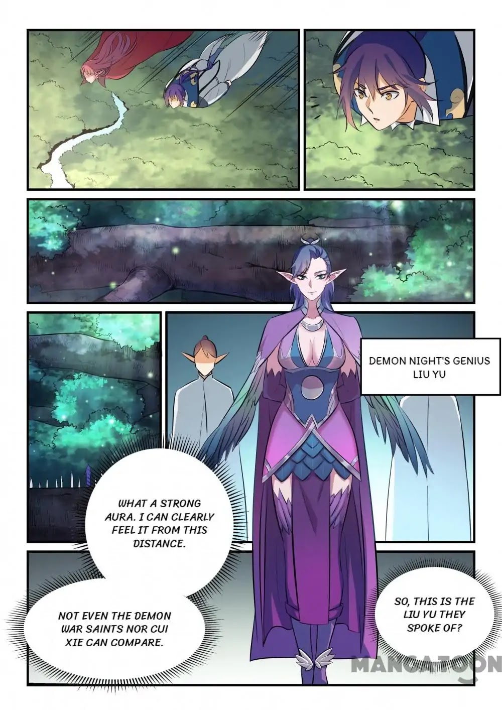 Apotheosis Chapter 261 - Page 5