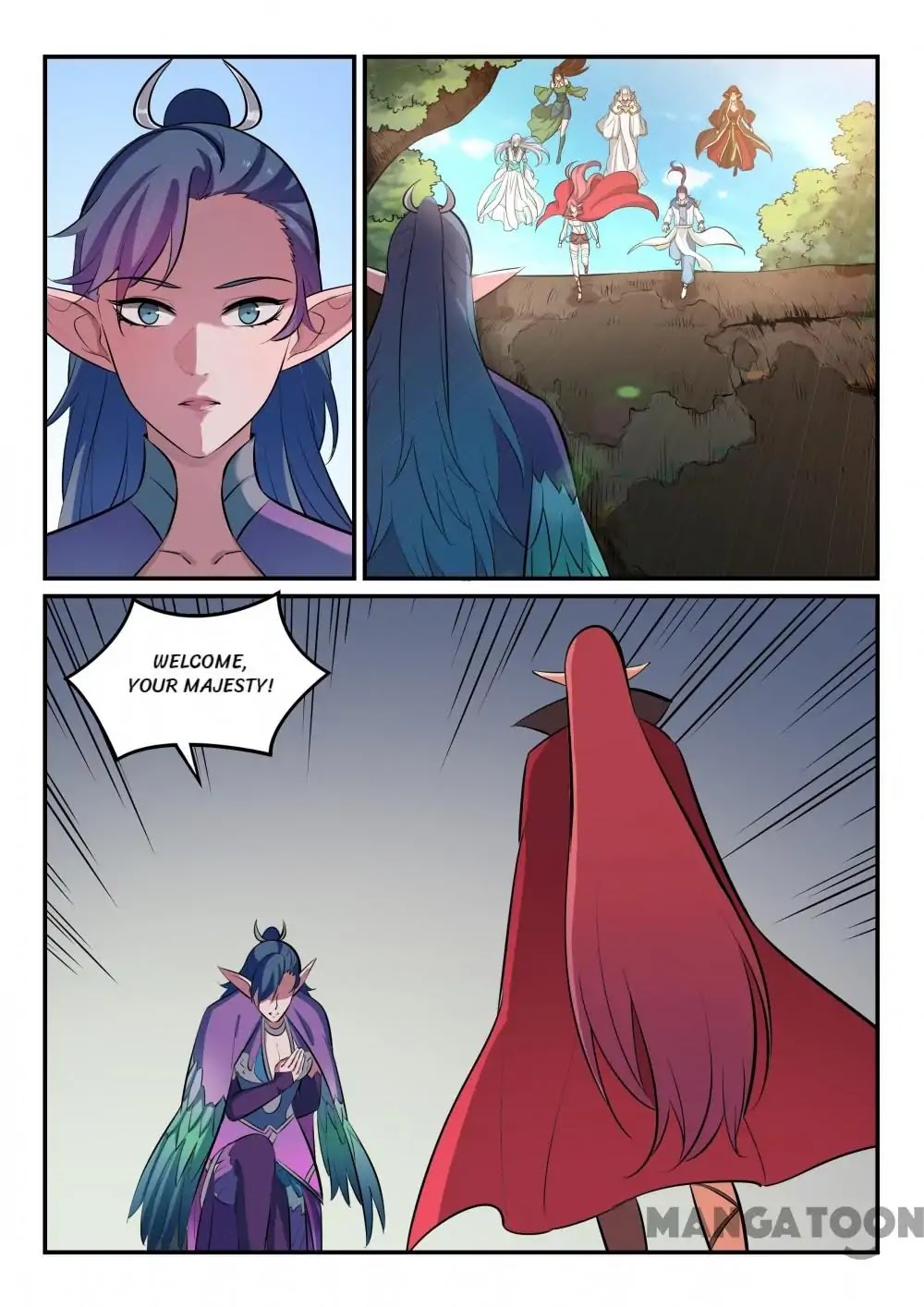 Apotheosis Chapter 261 - Page 6