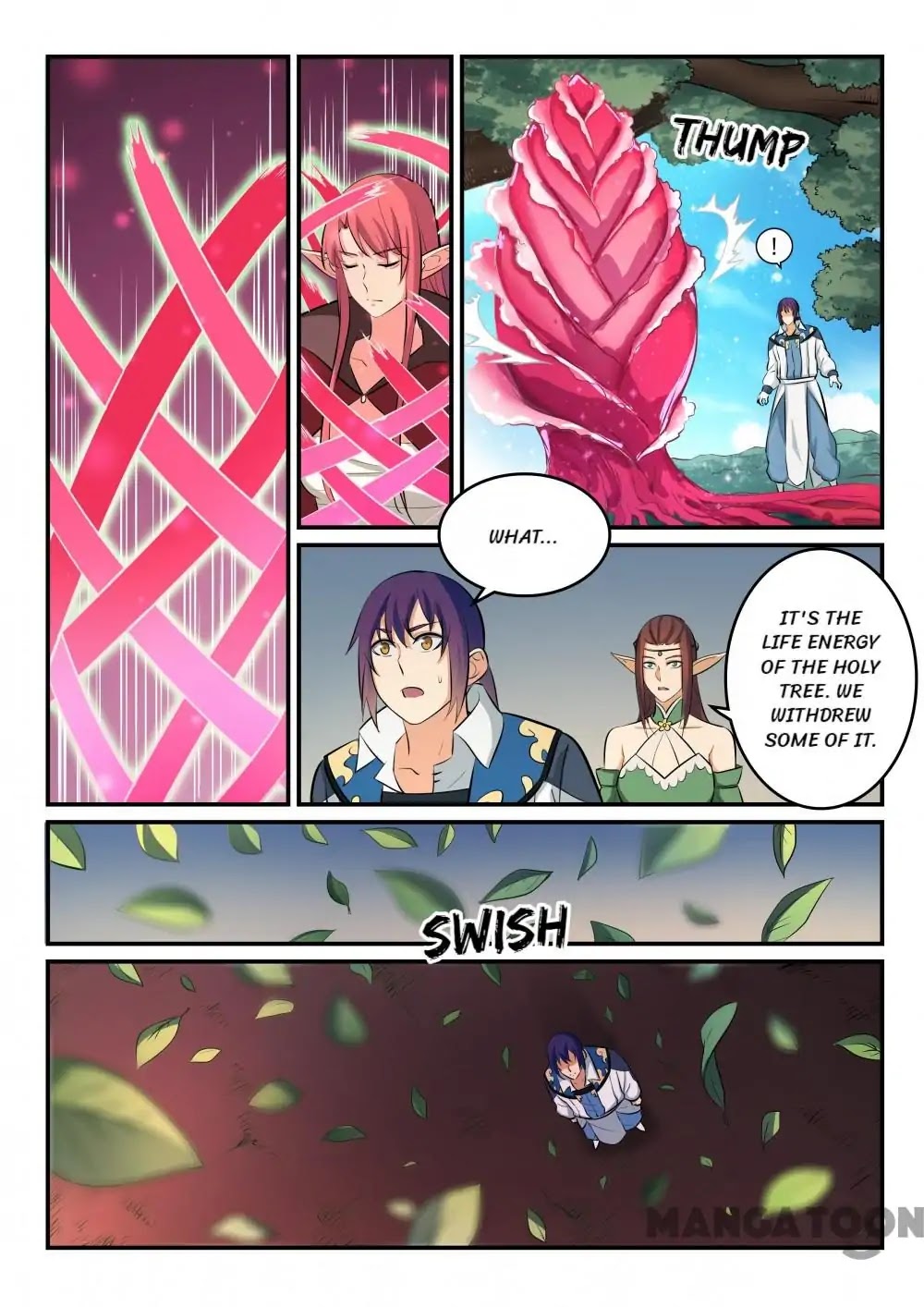 Apotheosis Chapter 261 - Page 9