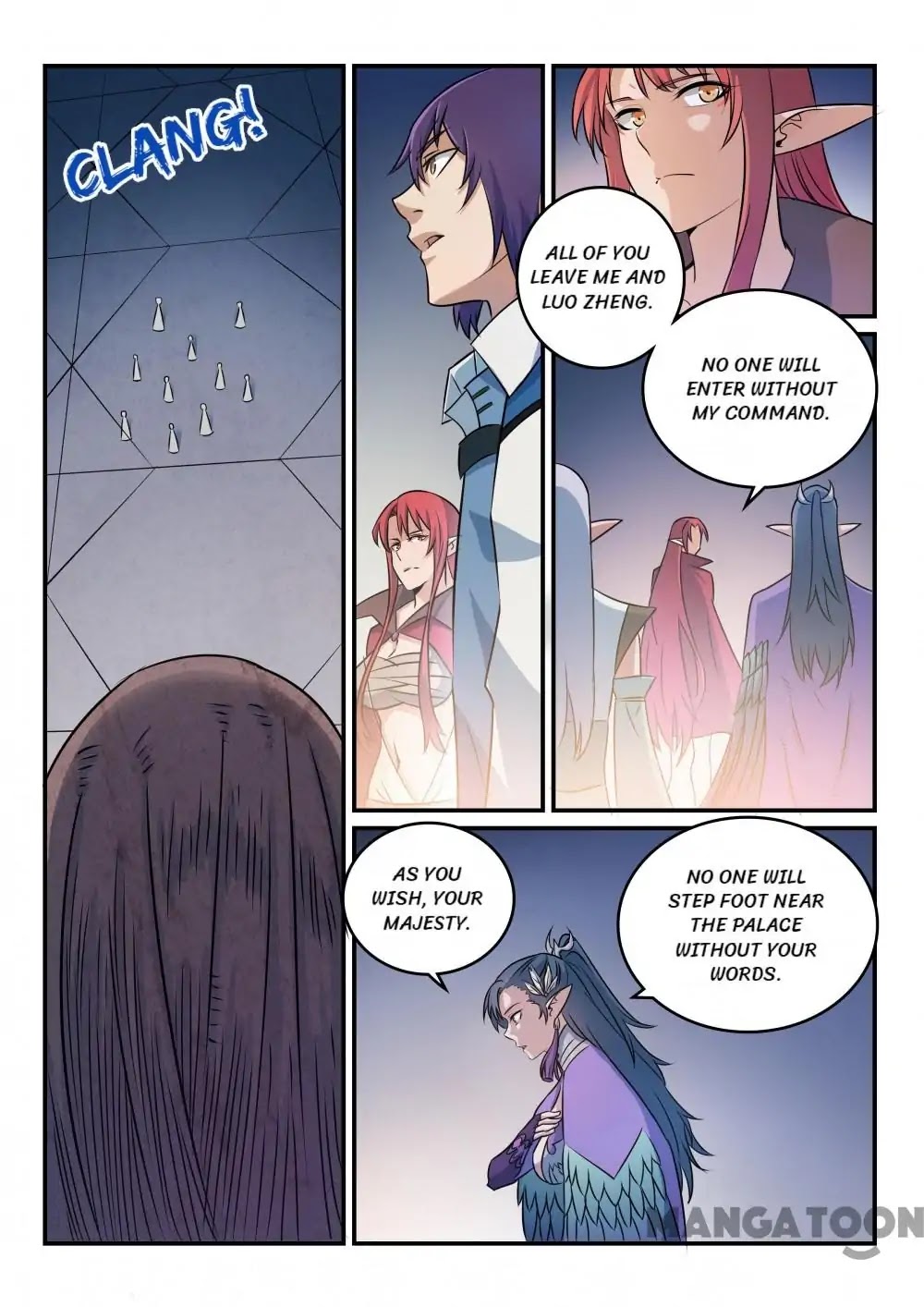 Apotheosis Chapter 262 - Page 1