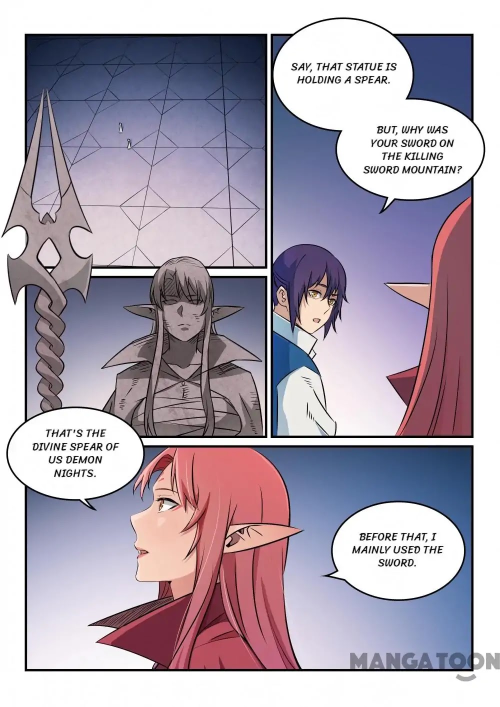 Apotheosis Chapter 262 - Page 2