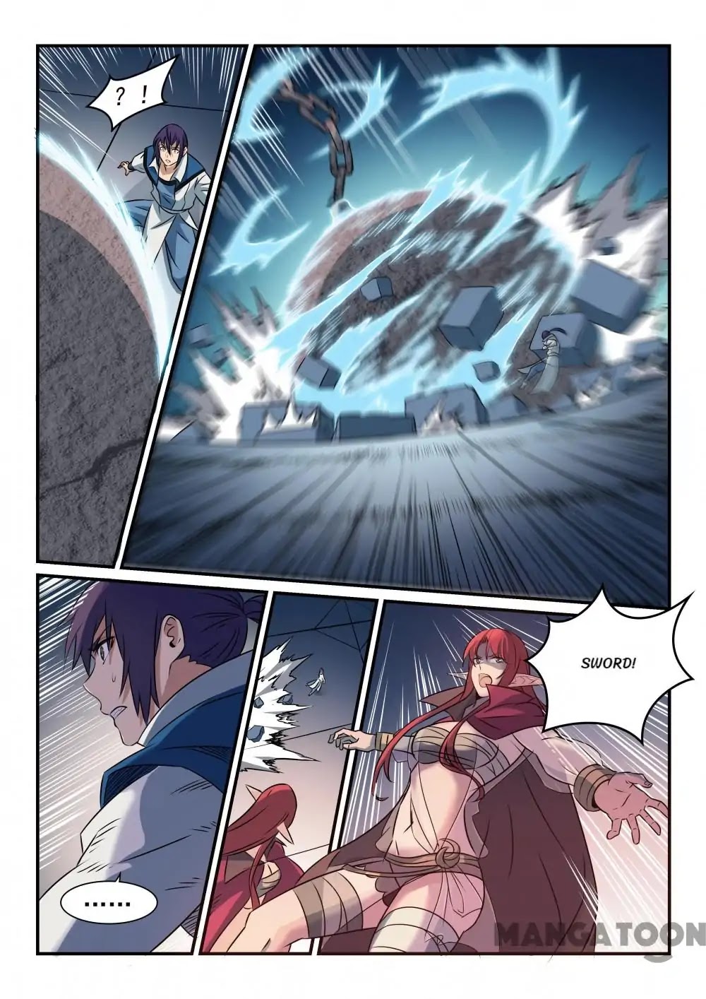 Apotheosis Chapter 262 - Page 11