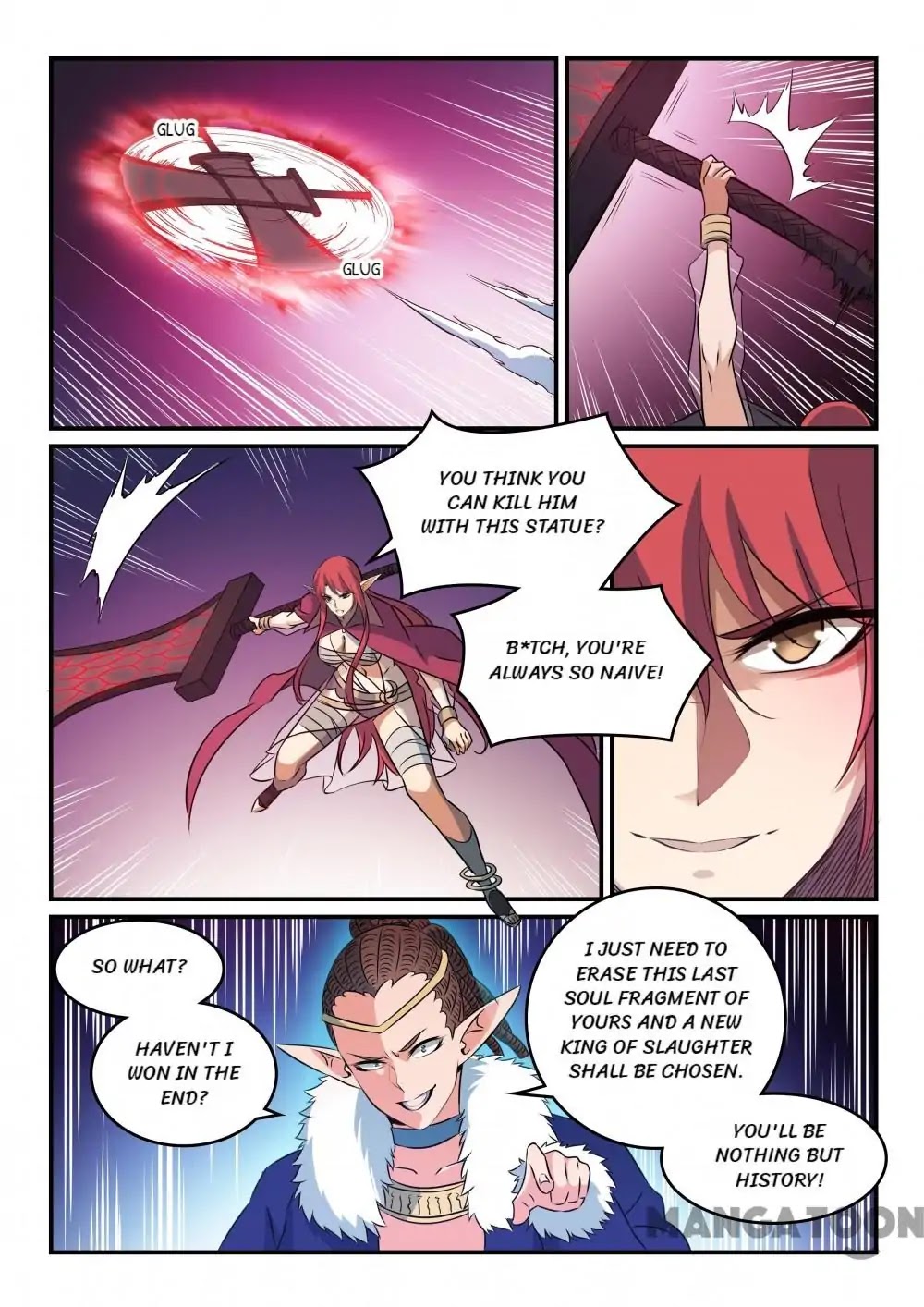 Apotheosis Chapter 262 - Page 12