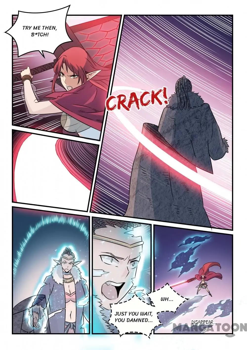 Apotheosis Chapter 262 - Page 13