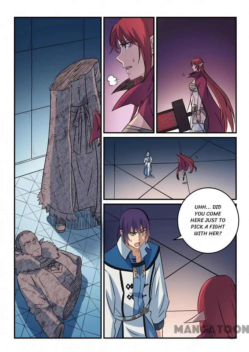 Apotheosis Chapter 262 - Page 14