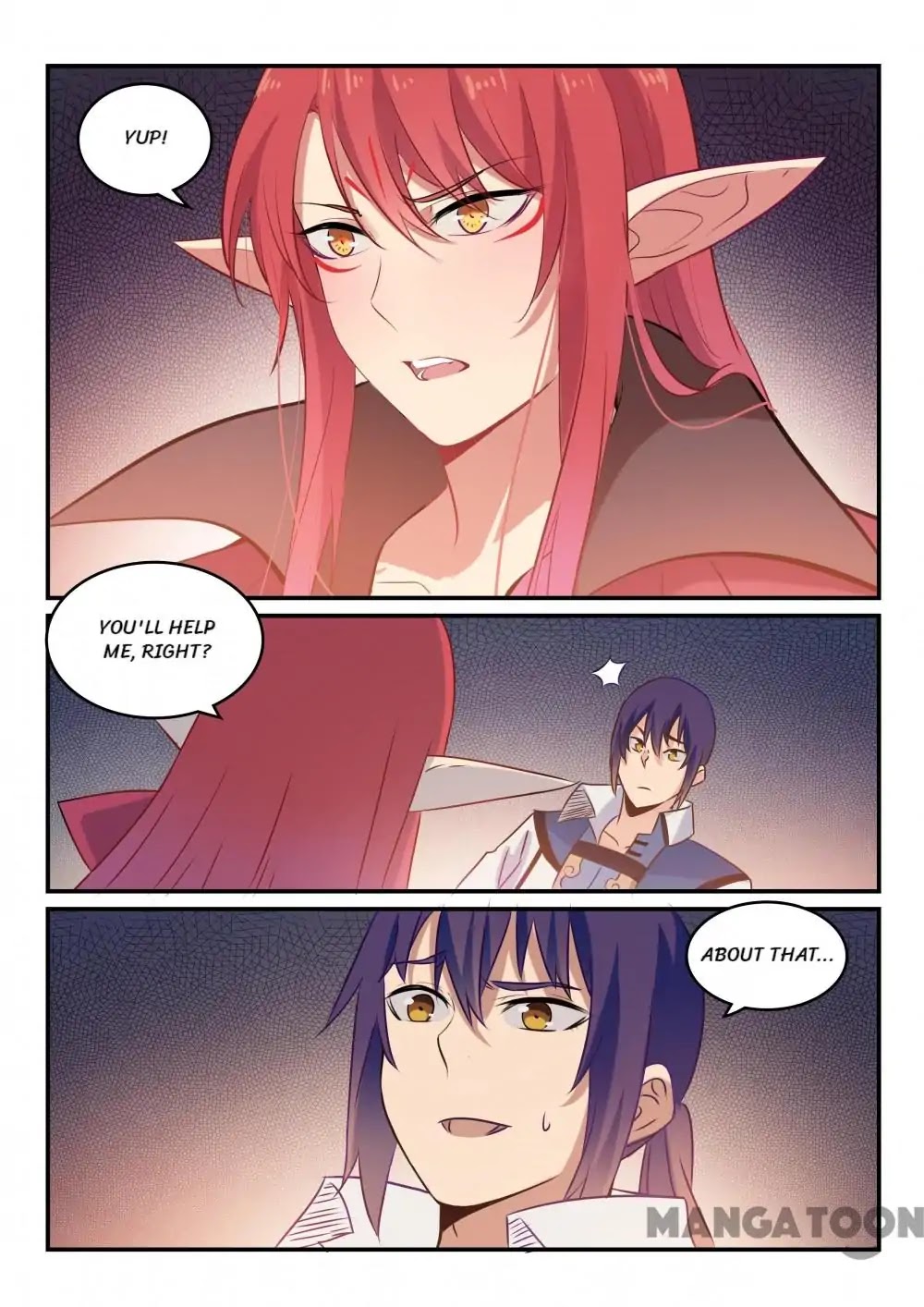 Apotheosis Chapter 262 - Page 15
