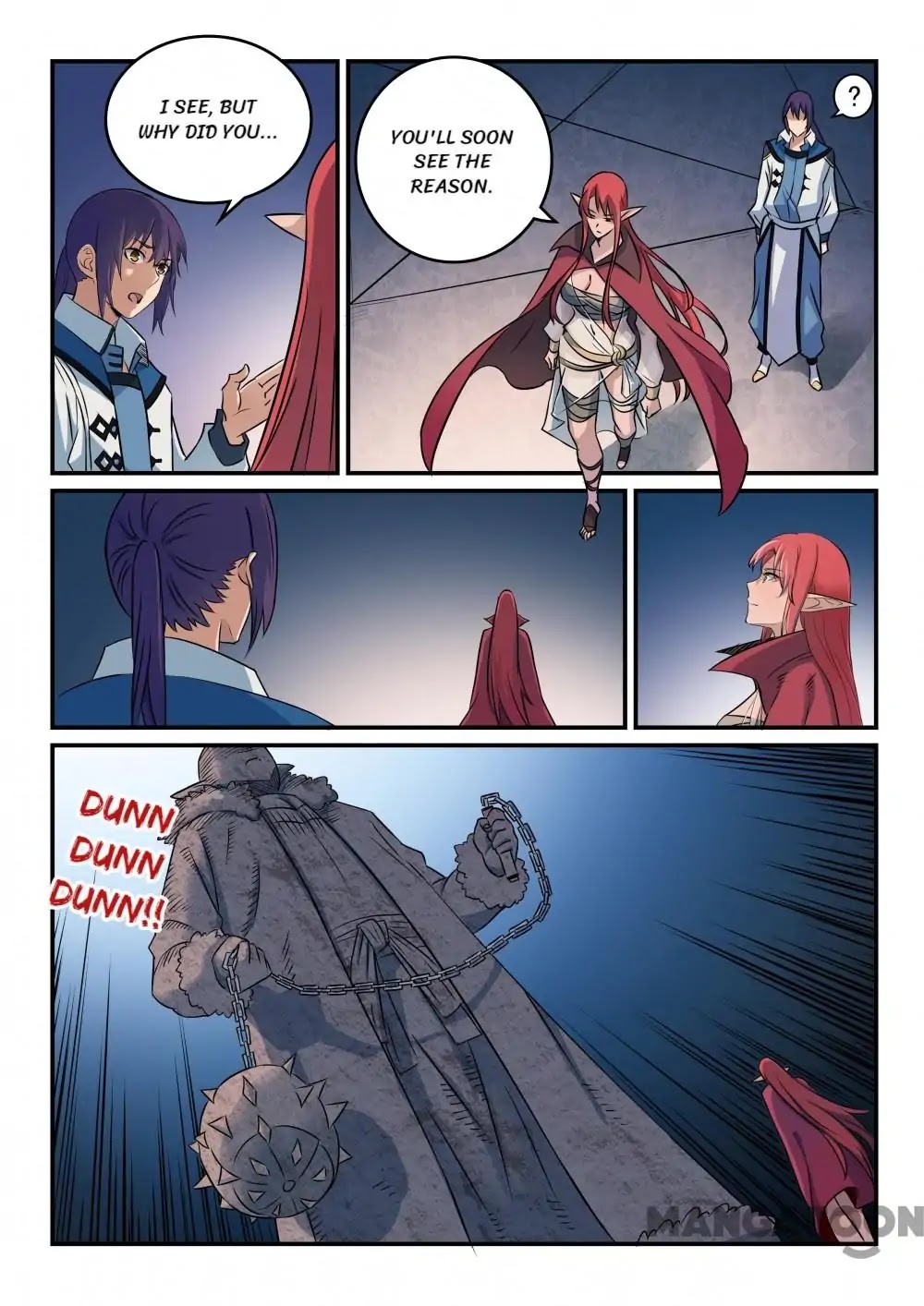 Apotheosis Chapter 262 - Page 3