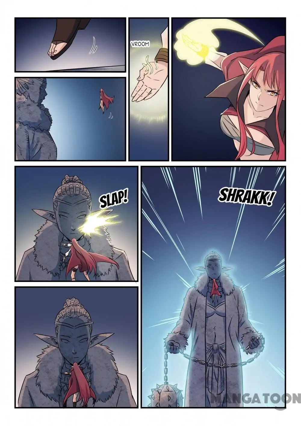 Apotheosis Chapter 262 - Page 4