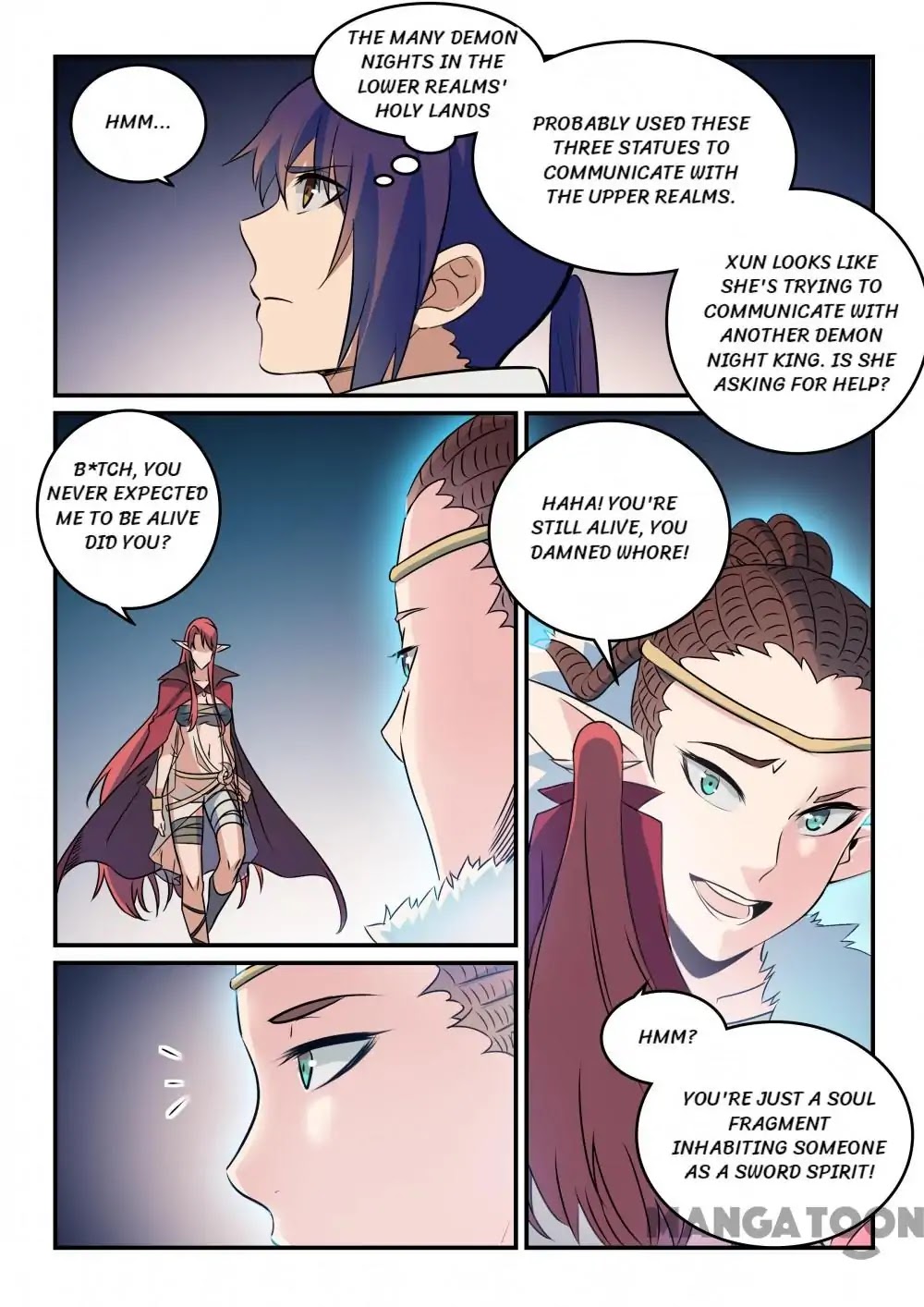 Apotheosis Chapter 262 - Page 6