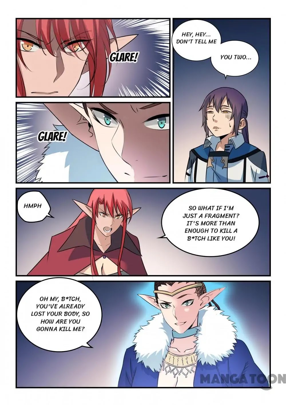 Apotheosis Chapter 262 - Page 7