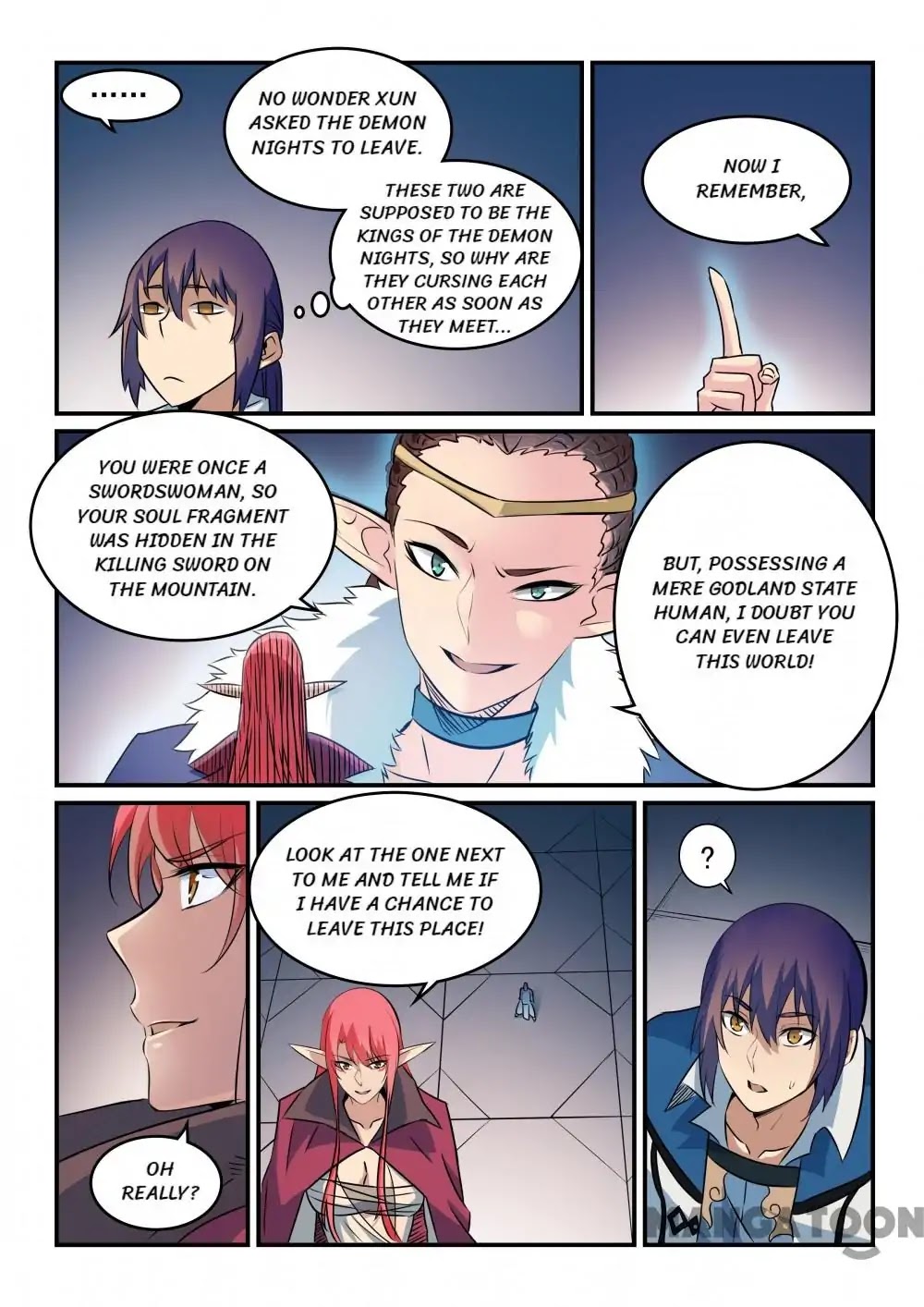 Apotheosis Chapter 262 - Page 8