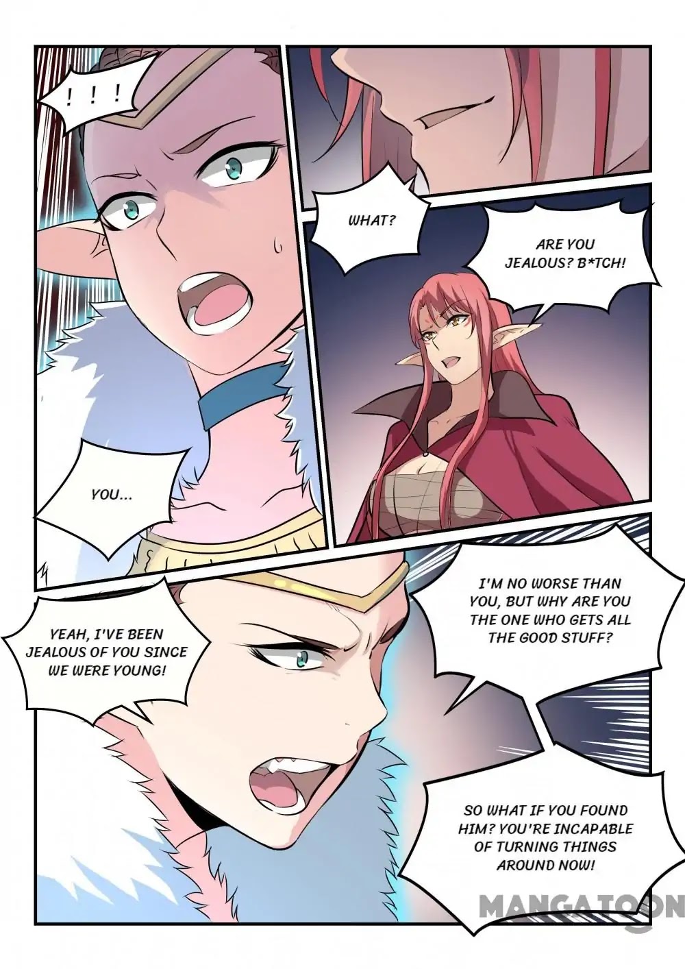 Apotheosis Chapter 262 - Page 9