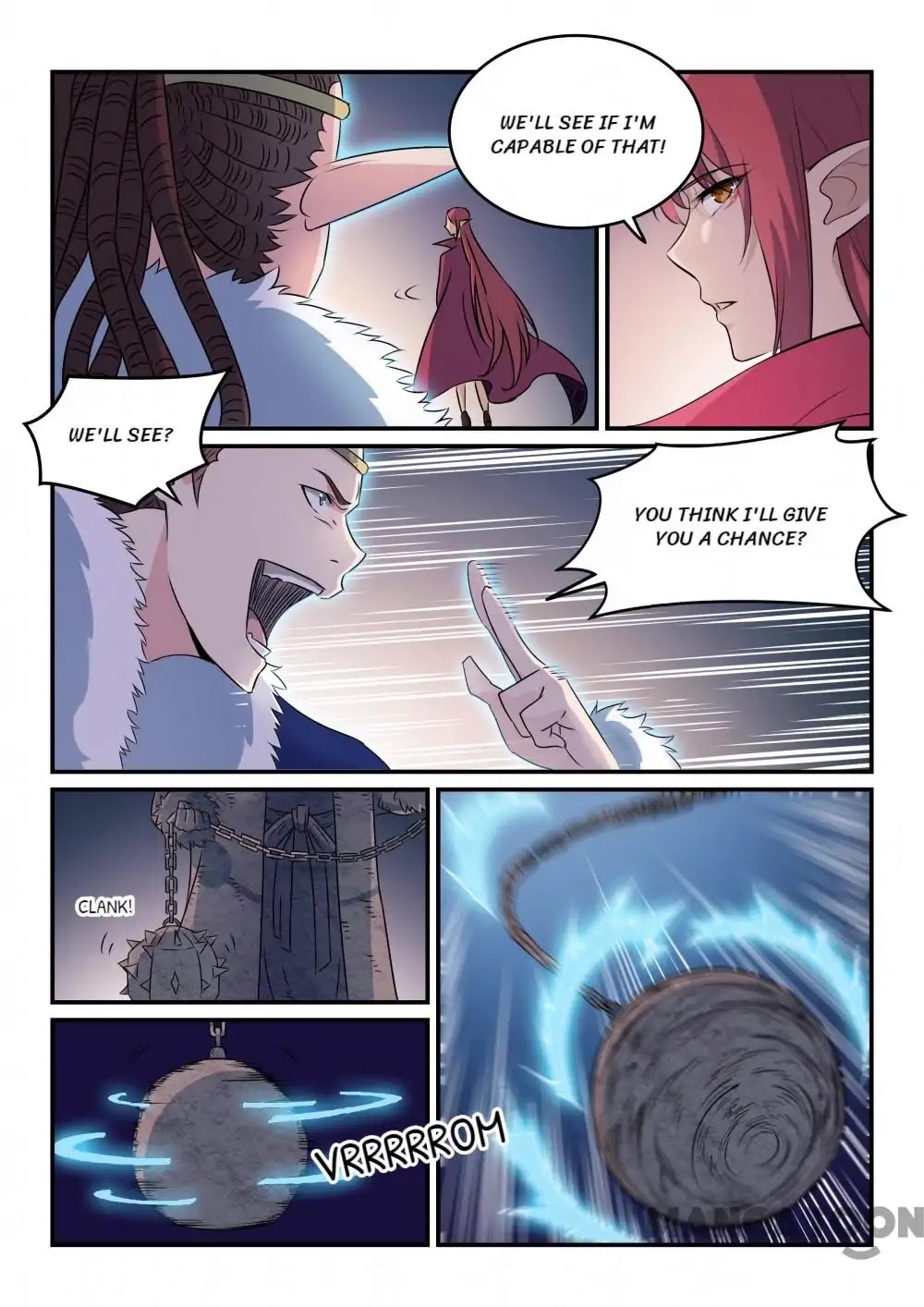 Apotheosis Chapter 262 - Page 10