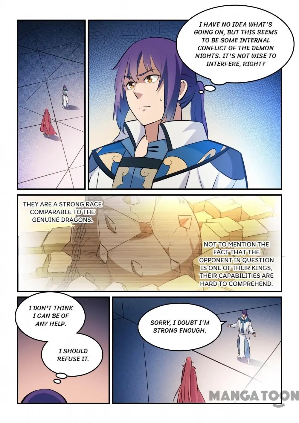 Apotheosis Chapter 263 - Page 1