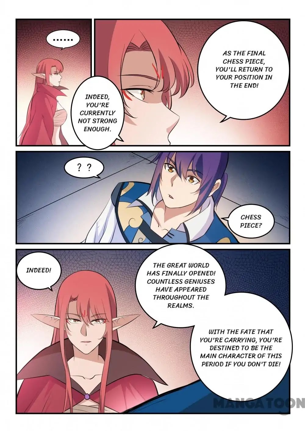 Apotheosis Chapter 263 - Page 2
