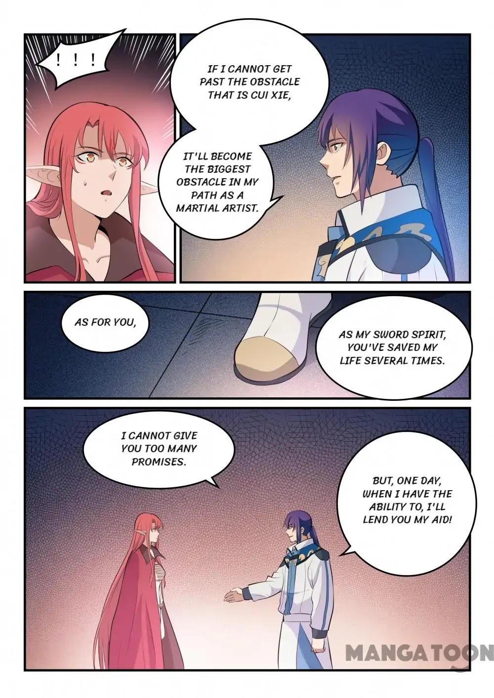Apotheosis Chapter 263 - Page 11