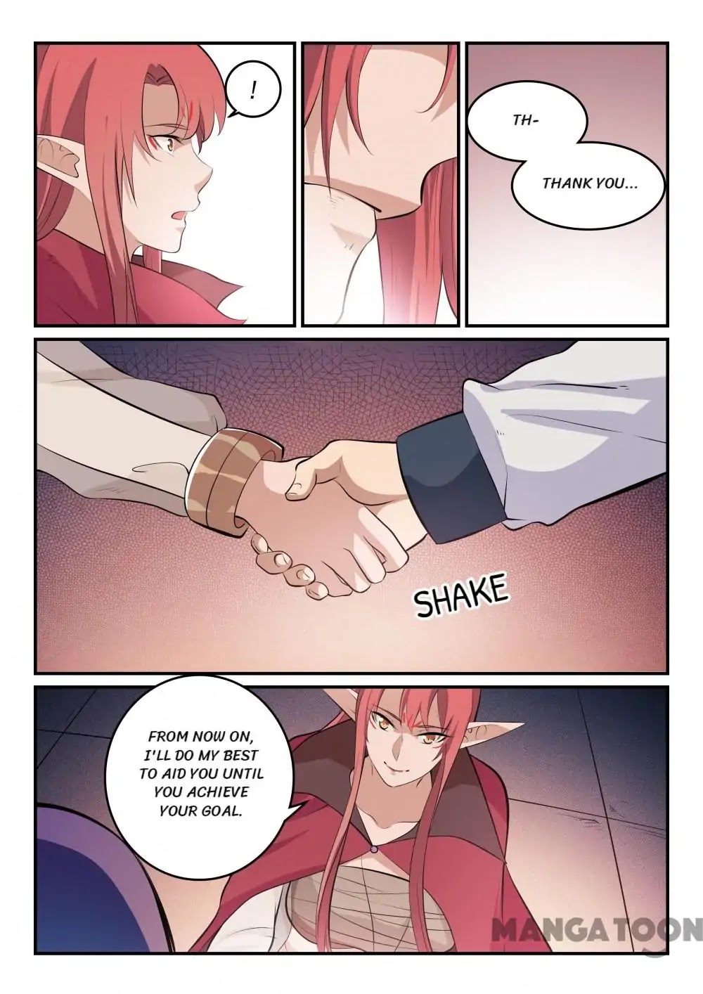 Apotheosis Chapter 263 - Page 12