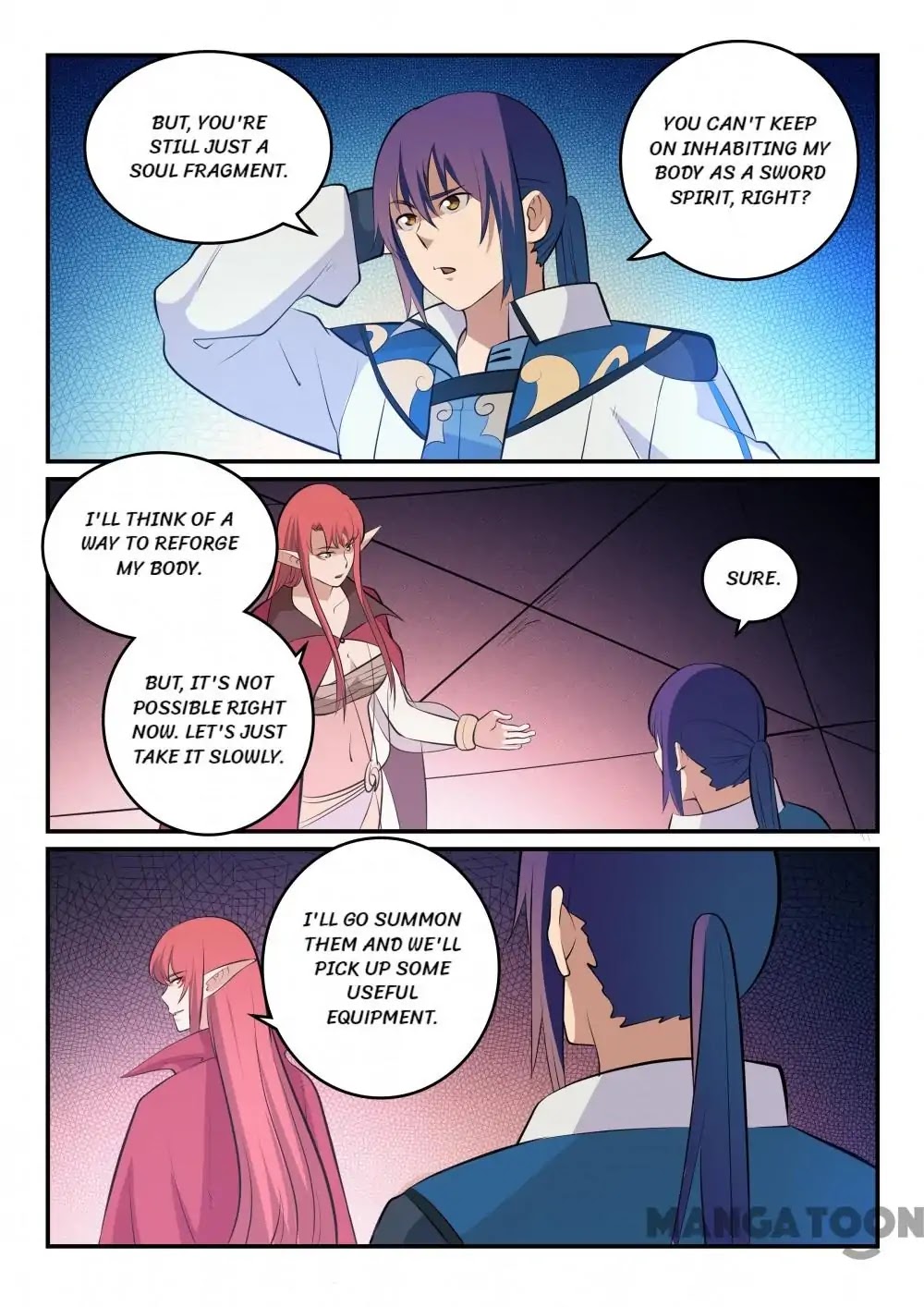Apotheosis Chapter 263 - Page 13