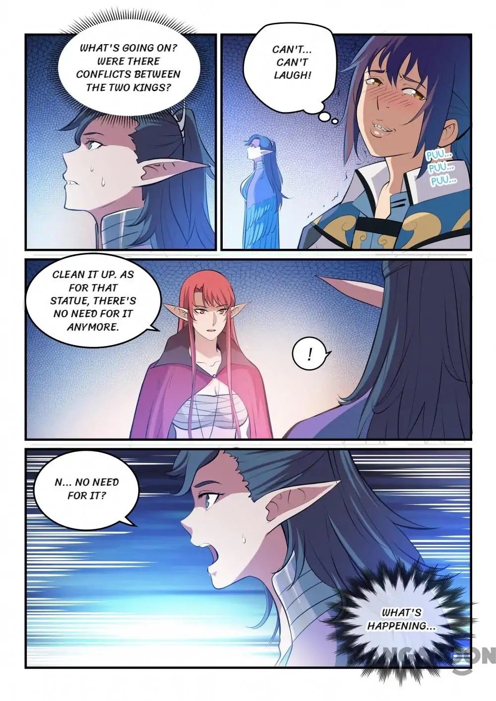 Apotheosis Chapter 263 - Page 15