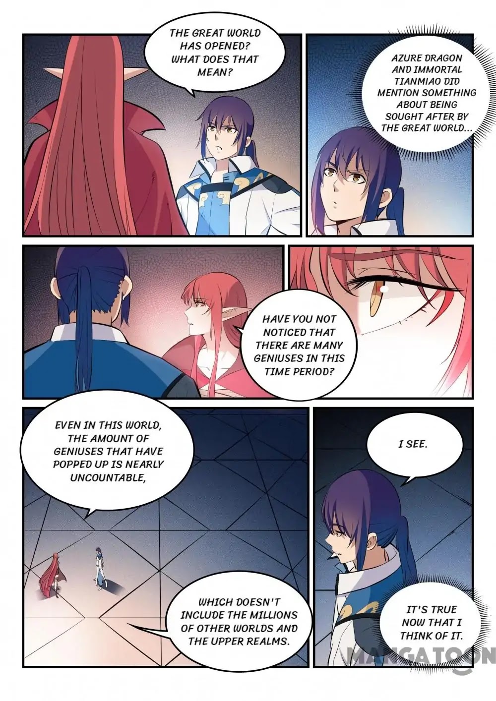 Apotheosis Chapter 263 - Page 3