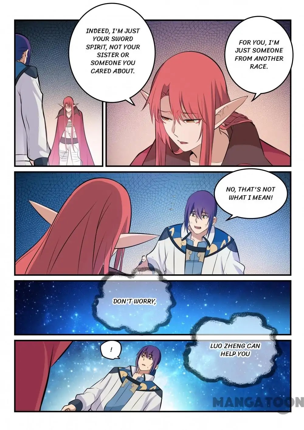 Apotheosis Chapter 263 - Page 6