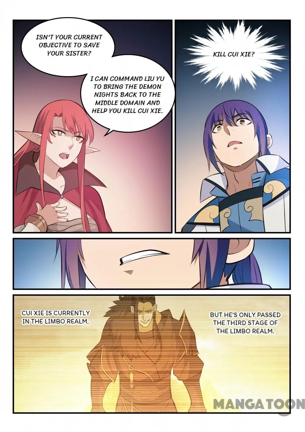 Apotheosis Chapter 263 - Page 9