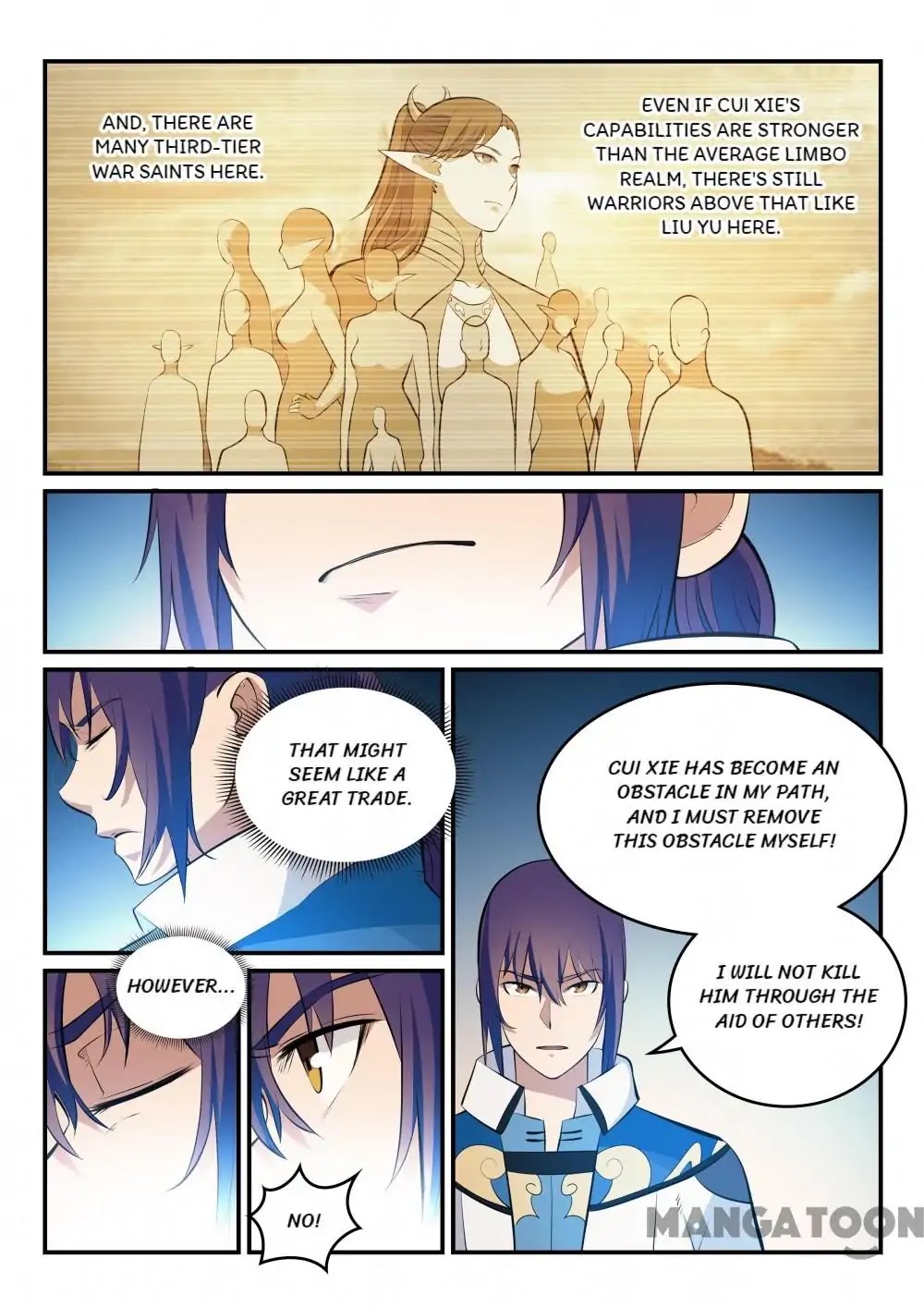 Apotheosis Chapter 263 - Page 10