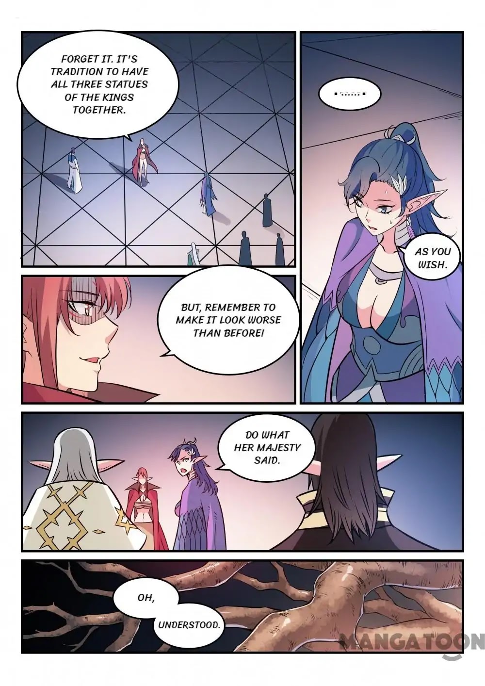 Apotheosis Chapter 264 - Page 2