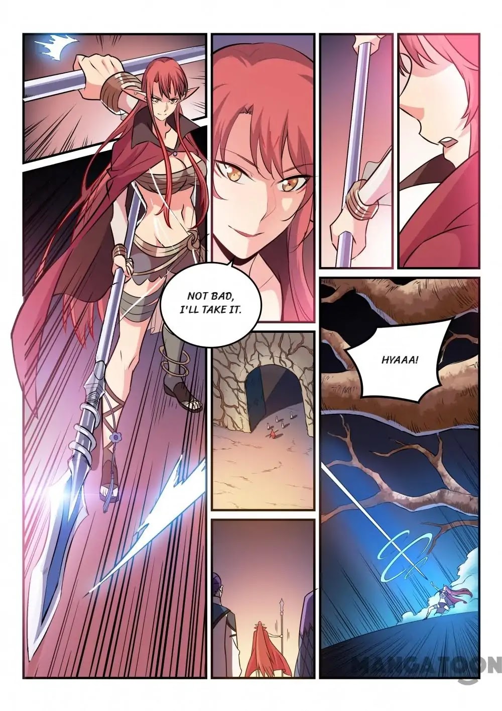 Apotheosis Chapter 264 - Page 11