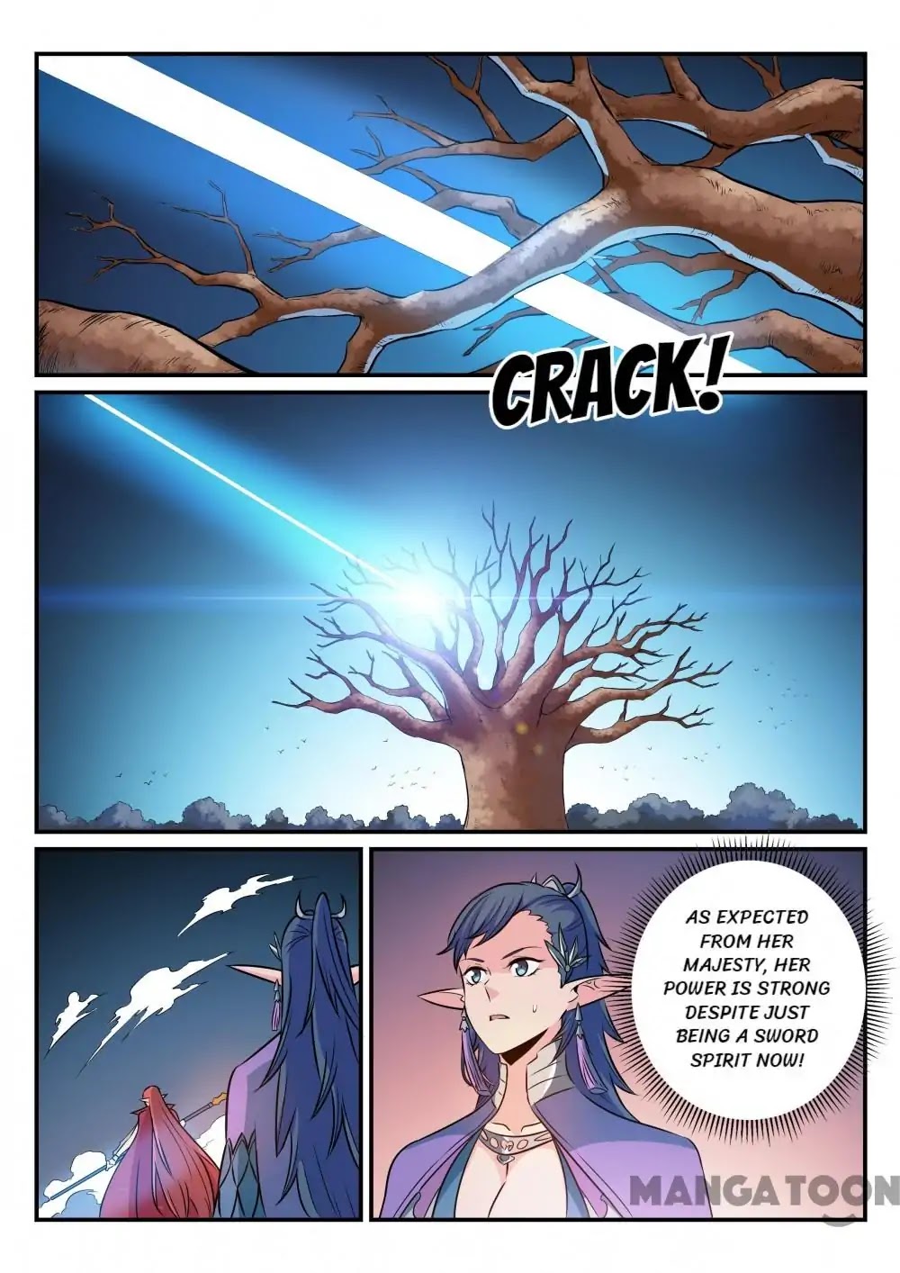 Apotheosis Chapter 264 - Page 12