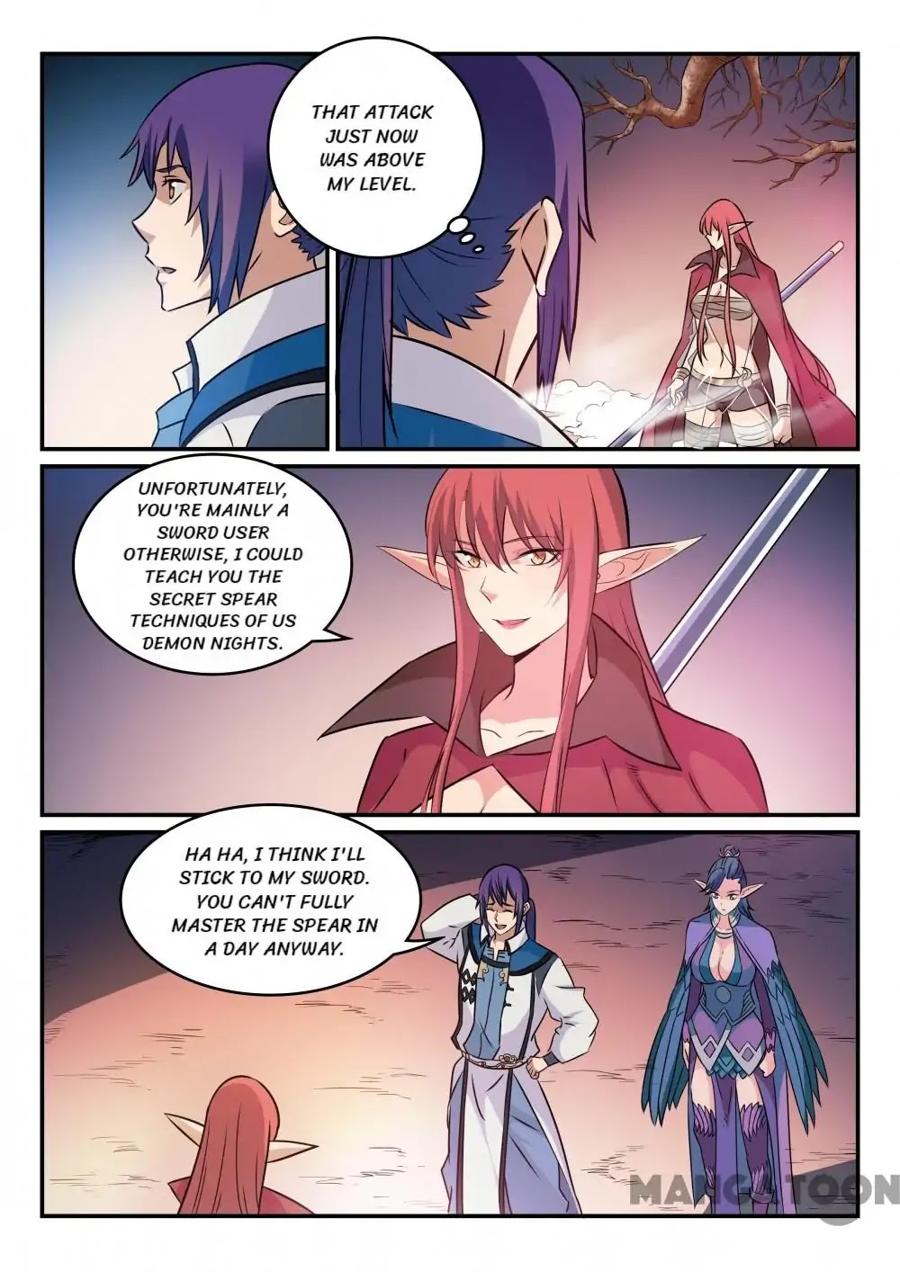 Apotheosis Chapter 264 - Page 13