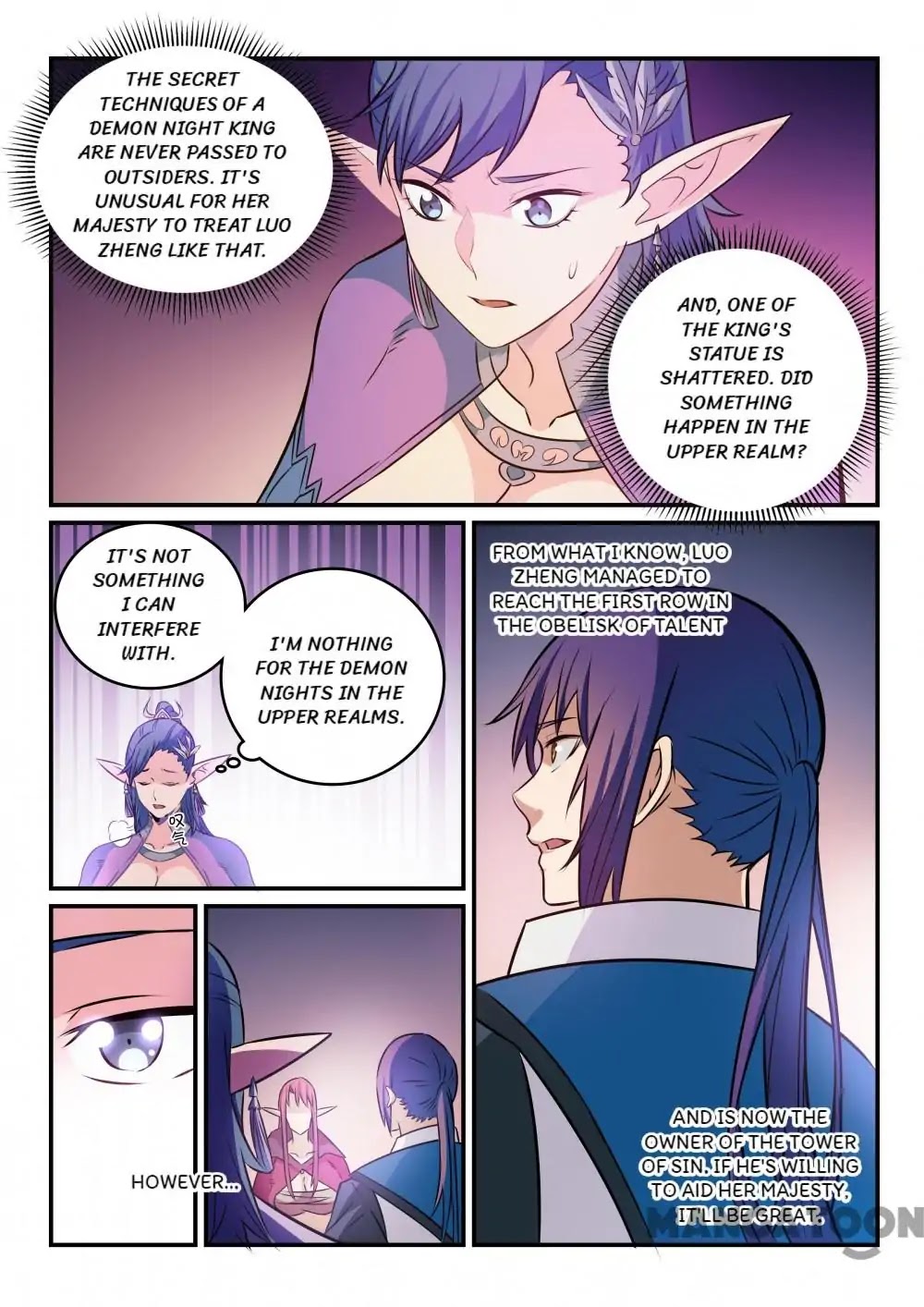 Apotheosis Chapter 264 - Page 14
