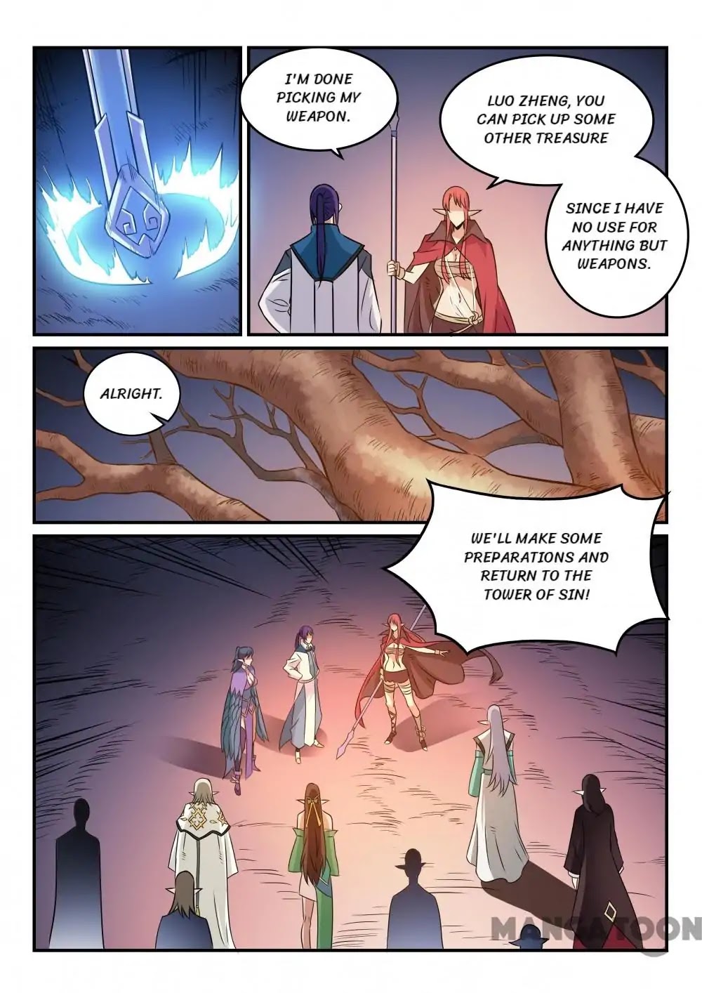 Apotheosis Chapter 264 - Page 15