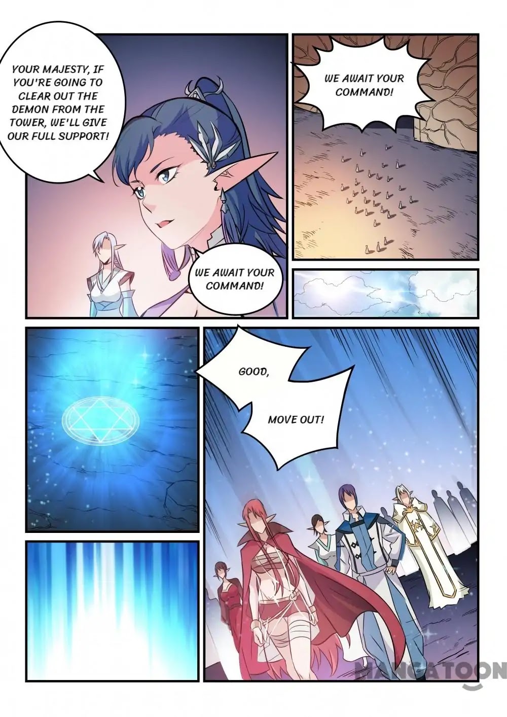 Apotheosis Chapter 264 - Page 16