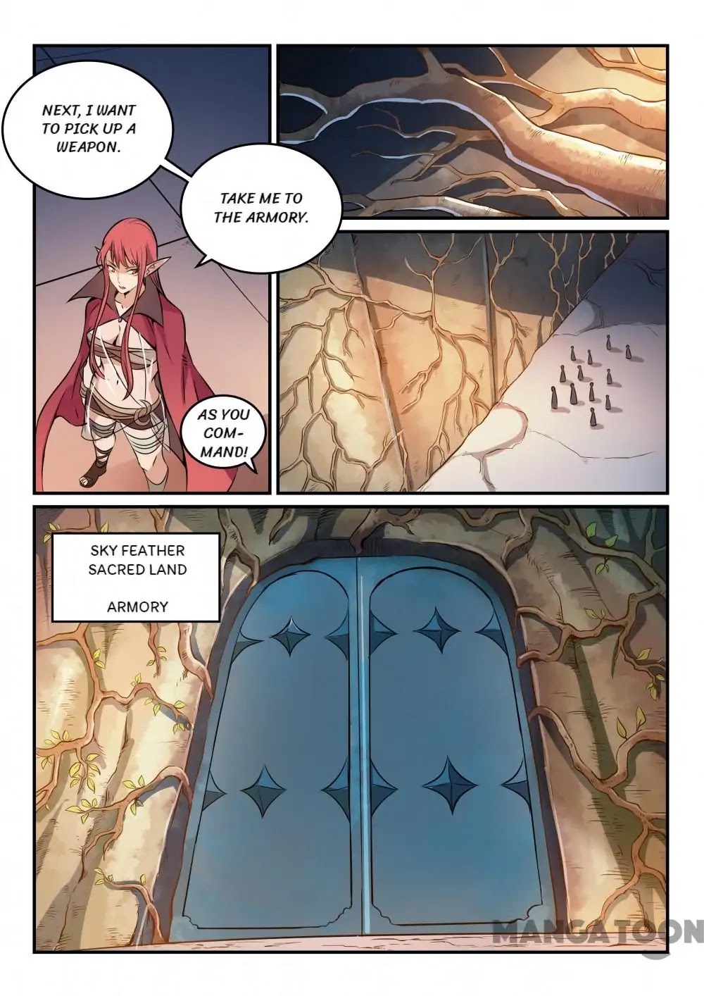 Apotheosis Chapter 264 - Page 3